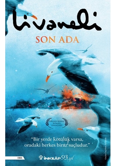 Son Ada (Ciltli) - Zülfü Livaneli - İnkılâp Kitabevi