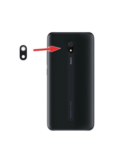 Xiaomi Redmi 8a Arka Kamera Camı Lens- 5775