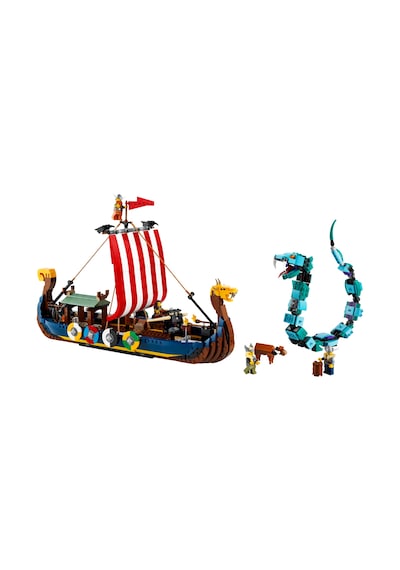 LEGO® Creator 31132 Viking Gemisi ve Midgard Yılanı 1192 Parça