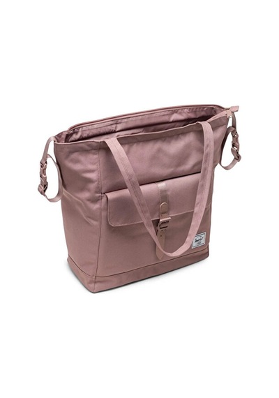 Herschel Retreat Tote Diaper Bag Omuz Çantası-en: 38 Cm, Boy: 39 Cm, Derinlik: 15 Cm 11402-02077 Pembe Pembe