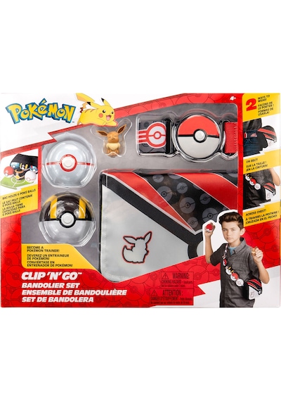 Pokemon Clip 'n' Go Bandolier Büyük Set Pkw3650