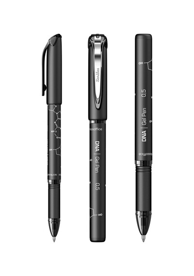 Siyah Pilot Kalem Dna Gel Pen 3 Adet Scrikss Pilot Kalem 0.5mm Roller Uç Pilot Kalem İnce Uçlu Likit Mürekkepli Pilot