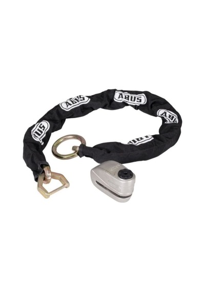 8008 Granit Detecto Xplus 12/hks Loop Set Zincir Ve Alarmlı Motosiklet Disk Kilidi