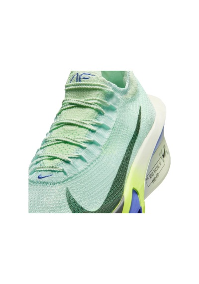 Nike Air Zoom Alphafly Next %3 Profesyonel Erkek Koşu Ayakkabısı-sportxstore Yeşil