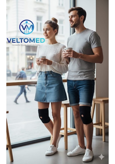 Veltomed Patella Destekli Dizlik