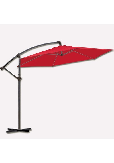 Sunfun Toscana Şemsiye Kırmızı 300 Cm