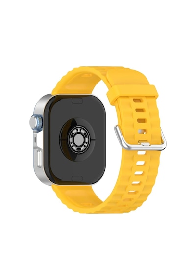 Newface - 739 - Huawei Watch Fit 3 Kla Kordon - Csmo-tex - - Sarı