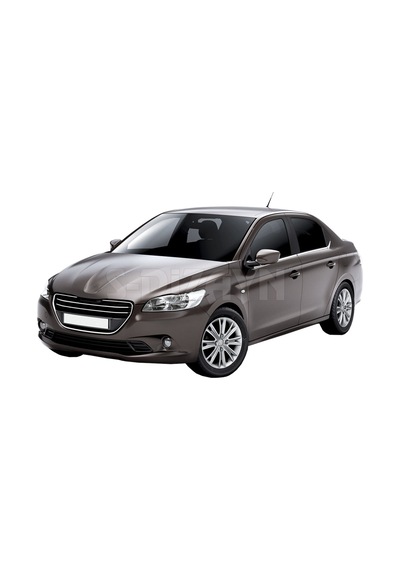 S-dizayn Peugeot 301 Krom Cam Çıtası 6 Prç. 2012-2017