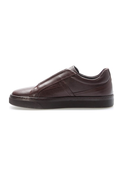Fast Step Hakiki Deri Erkek Casual Ayakkabı 819ma225 Kahve