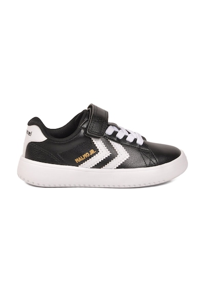 Hummel Siyah Cırtlı Hafif Cilt Unisex Çocuk Spor Ayakkabı 900869 Hml Malmo Jr