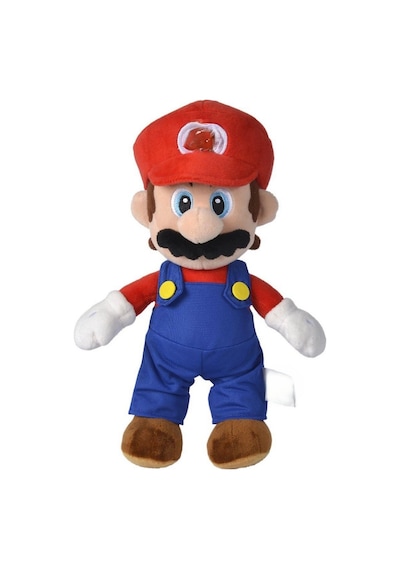 Peluş Figürü 30 Cm Kırmızı