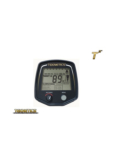 Teknetıcs T2 5 Dd + 11 Dd Başlıklı & Tek-poınt Pinpointer Metal Arama Dedektörü