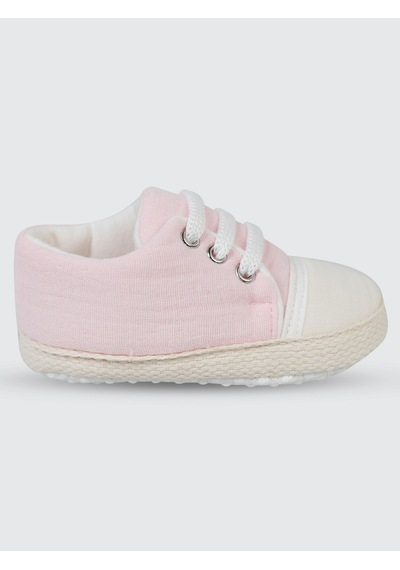Civil Baby Kız Bebek Patik 17-19 Numara Pembe Pembe