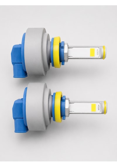 Üniversal Lampika Marka Carub Led Xenon H11 Soketli 3600 Lümen Beyaz Far Ampulü