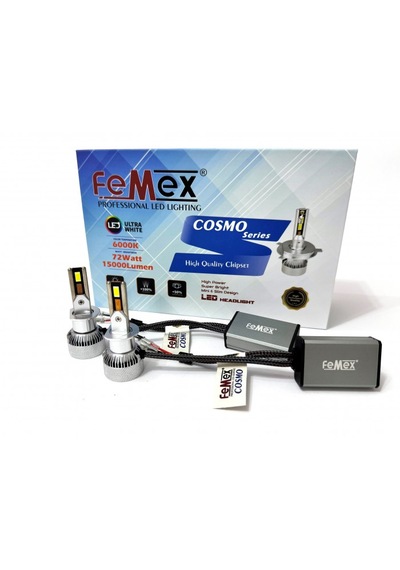 Femex Mini Cosmo Csp H1 Led Xenon Far Ampulu