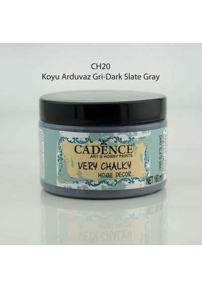 Cadence Very Chalky Home Decor Mobilya Boyası 150 Ml. Ch-20 Koyu