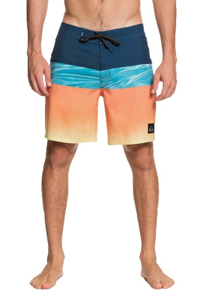 QUIKSILVER Quıksılver Hıghhlddwn18 M Bdsh 23451 Lacivert