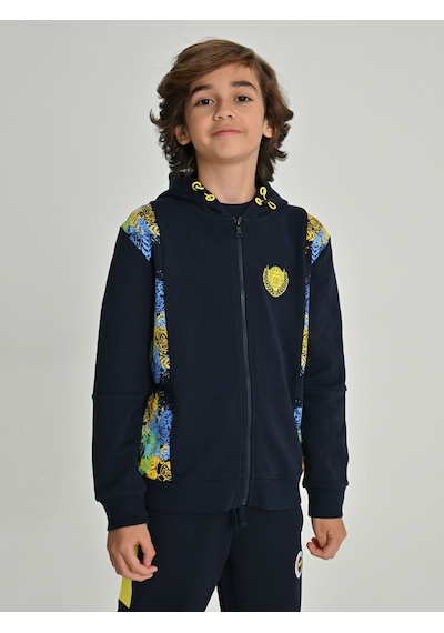 Fenerium Çocuk Kolej Renk Geçişli Sweat Fb Laci Yeni