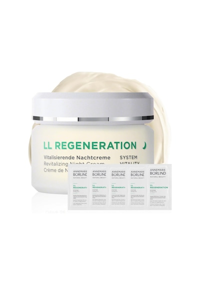Ll Regeneratıon Canlandırıcı Gece Kremi 50 Ml Hücre Yenilenmesini Hızlandırır