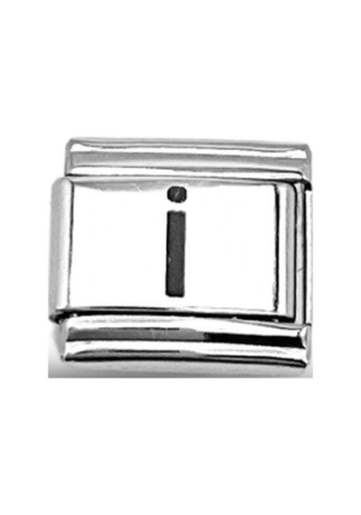 İ Harf Charm Çelik Bileklik Aksesuarı Kişiye Özel Harf Modülü Minimal & Şık