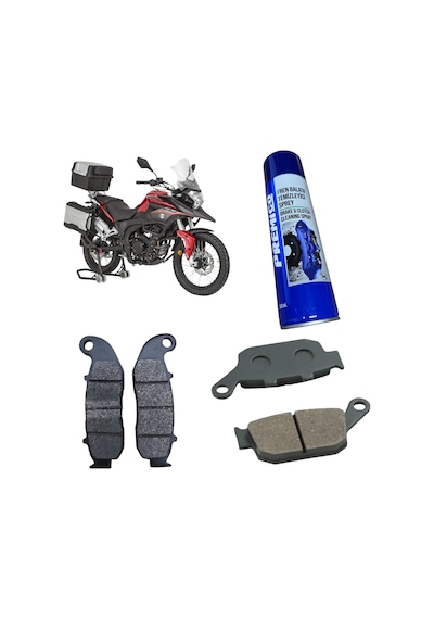 Mondial Rx3 Evo Ön Arka Fren Balatası Balata Sprey