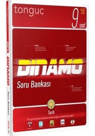 9.Sınıf Dinamo Tarih Soru Bankası -  Tonguç Akademi