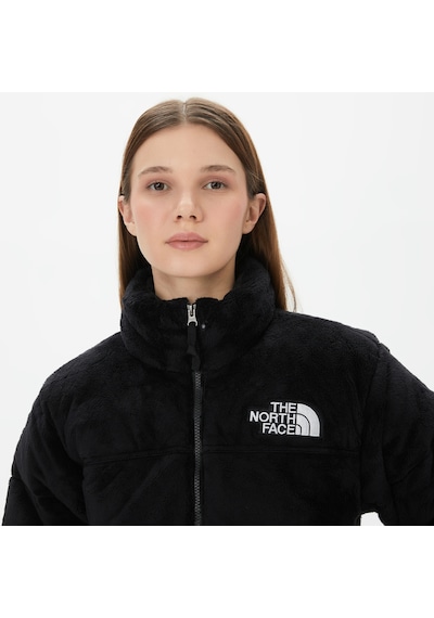 The North Face Versa Velour Nuptse Kadın Siyah Mont