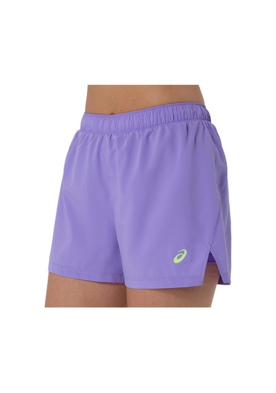 Asics Padel Court 2-n-1 Short Kadın Dark Aubergine/black Şort 2042a382-501