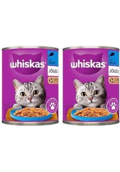 Whiskas Ton Balıklı Konserve Yaş Mama 400 G 2 Adet