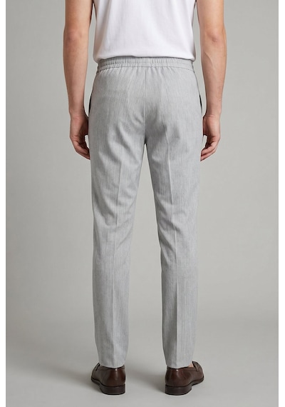 Bisse Taş Polyester Fermuarlı Jagger Spor Pantolon Pns25k25210 D60