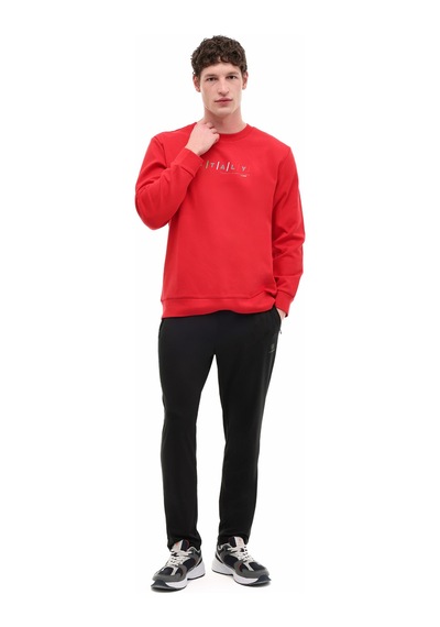 Lumberjack Ml Ranger 16ıtl1301 6fx Kırmızı Erkek Sweatshirt 000000000102202924 Kirmizi