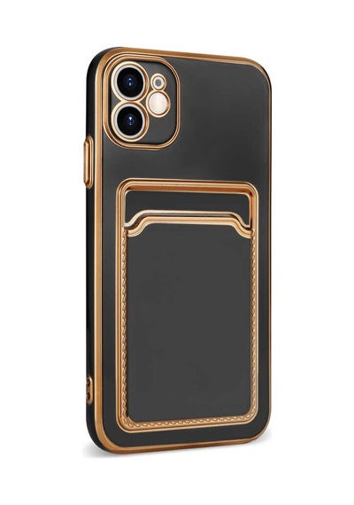 Zore İphone 11 Uyumlu Ogaa Bark Kartlıklı Kılıf-mavi