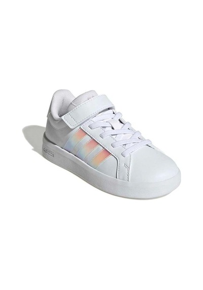 Adidas Grand Court 3.0 El C Çocuk Beyaz Sneaker