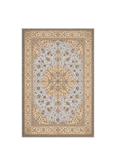 Kartela Halı Aro Halı Jüt Taban Dokuma Halı Açık Gri - 200 X 300 Cm