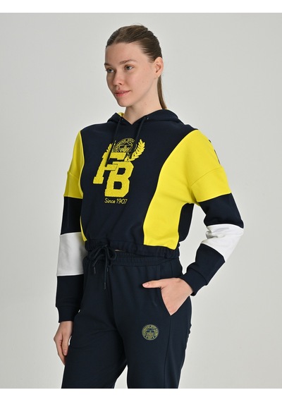 Fenerium Kadın Kolej Fb Sınce 1907 Sweat Lacıvert-sarı