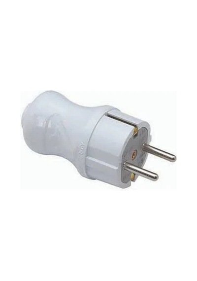 Viko VK-90304100 ,220v/16a Beyaz Topraklı Erkek Fiş