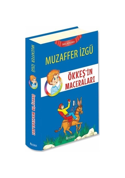 Ökkeş'in Maceraları Ciltli Renkli Resimli 10 Kitap Bir Arada ...