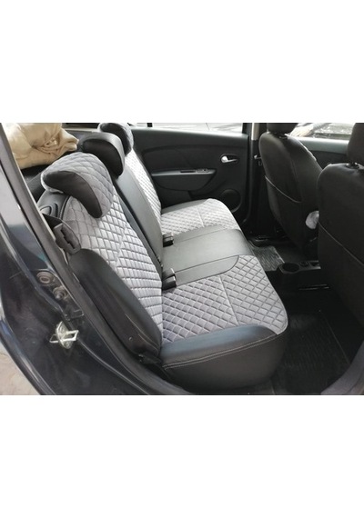 Dacia Sandero Araca Özel Oto Koltuk Kılıfı (398384626)