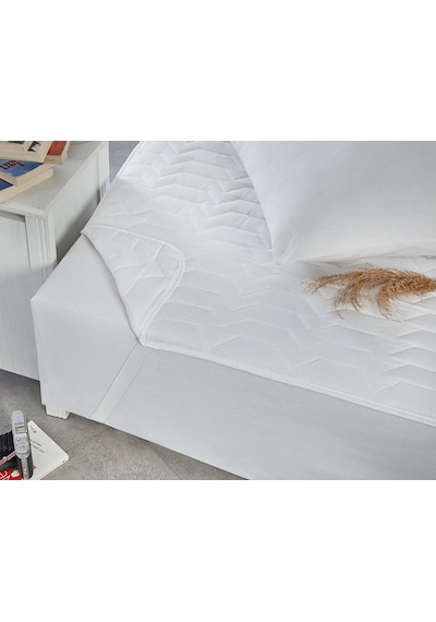 Komfort Home Tek Kişilik Yatak Koruyucu Ped 100X200 Cm (Dtx)