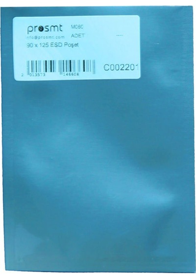 90 X 125 Antistatik Esd Poşet - 300 Ad