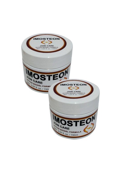 Imosteon Rahatlatma Masaj Kremi 150 Ml X 2 Adet