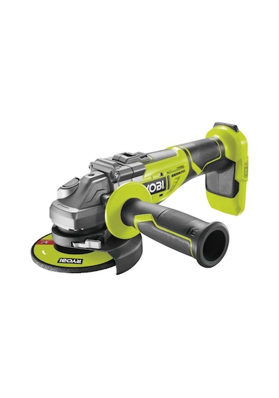 Ryobi R18AG70 18V 125 MM Akülü Kömürsüz Avuç Taşlama Makinesi (Aküsüz)