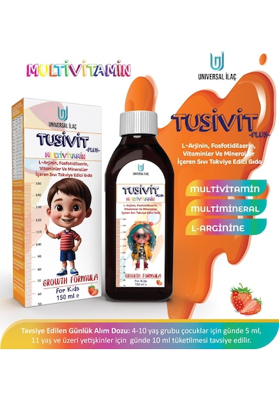 Tusivit Plus 150 Ml