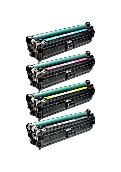 Tonermax Hp 650A / Ce270A Uyumlu Toner Set / Cp5520 / Cp5525