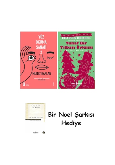 Yüz Okuma Sanatı - 2 + Tuhaf Bir Yılbaşı Öyküsü + Bir Noel Şarkısı