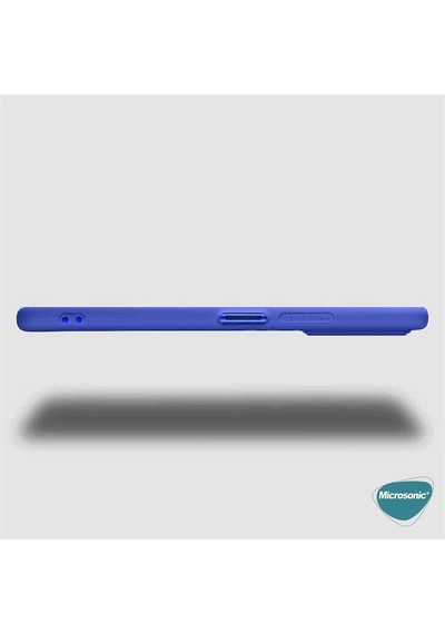 Matte Silicone Xiaomi Redmi Note 12 Pro 4g İçin Kılıf Mor Redmi Note 12 Pro 4g İle Uyumlu Kılıf - Mor