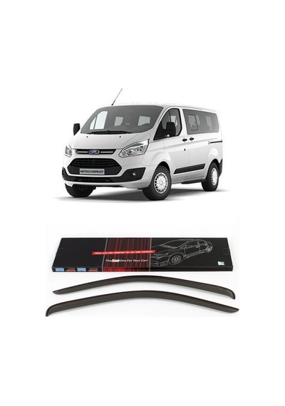 Ford Transit Custom Sunplex Cam Rüzgarlığı 2012 Ve Sonrası
