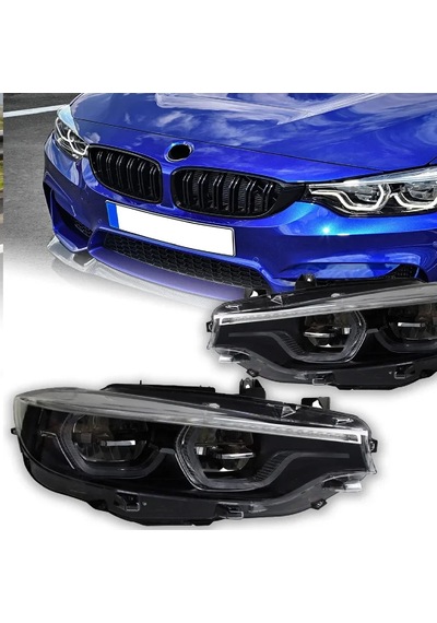 Bmw F33 2014-2015-2016 4.seri Cabrio Adaptıve Full Led Ön Far