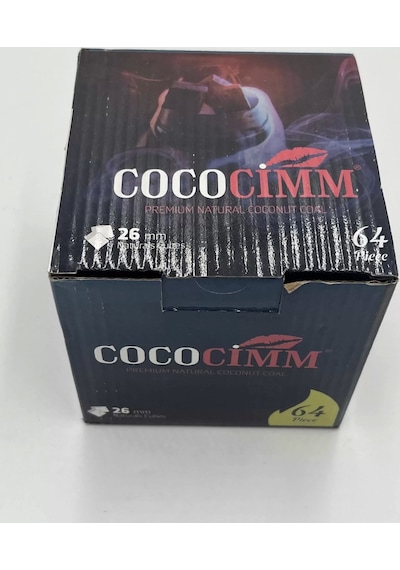 Cococimm Nargile Kömürü