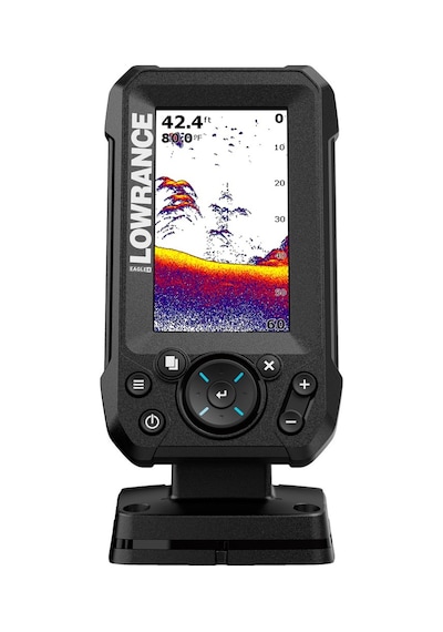 Lowrance Eagle 4X Balık Bulucu Türkçe Menü